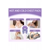 Emziren Anneler İçin 2 Li Jel Göğüs Pedi – Sıcak Ve Soğuk Kullanıma Uygun, Pvc Dolgulu, Ko