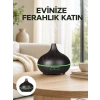 7 Renk Işıklı Ultrasonik Hava Difüzörü – Sessiz Ve Güvenli Kullanım Yeni Nesil