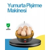 7 Yumurta Kapasiteli Yumurta Pişirme Makinesi Rafadan Orta Ve Katı