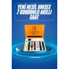 Akıllı Saat Çağrı Cevaplayabilen Unısex 7 Kordonlu Müzik Dinleme