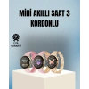Akıllı Saat – Kalp Atış Takipli, Spor Modlu, Uzun Pil Ömürlü