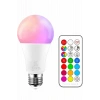 Ambiyans Aydınlatma Rgb Led Lamba Kumandalı Renk Değiştirebilen