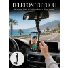 Araç İçi Telefon Tutucu Dikiz Aynasına Takılan Sabit Ve Ayarlanabilir