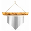 Bambu Metal Çubuklu Rüzgar Çanı No:1047