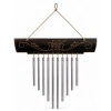 Bambu Metal Çubuklu Rüzgar Çanı No:1048