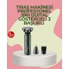 Başlıklı Şarjlı Tıraş Ve Bakım Cihazı