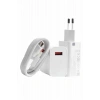 Beyaz Ultra Plus Hızlı Şarj Seti Şarj Adaptörü Ve Kablosu 67w