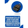 Bluetooth Kulaklık Dahili Powerbank Kablolu Düşük Gecikmeli Bluetooth 5.2