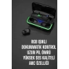 Bluetooth Kulaklık Powerbankli Yüksek Ses Kaliteli Şarj Göstergeli
