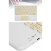 Bluetooth Touchpad Klavye 10.9 İnch Kablosuz Wifi Q Klavye Slim