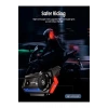 Bt57 Motosiklet Kask Kulaklık Intercom Işıklı Motorsiklet Interkom