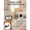 Canlı İzleme Özellikli Ortam Dinlemeli Bebek Monitörü Yeni Nesil