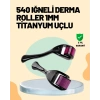 Cilt Yenileyici Derma Roller – Mikro İğneli Bakım Aracı