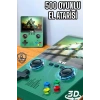 Çocuklara Özel 666 Oyunlu X6 Atari Video İzleme Ve Müzik Dinleme