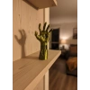 Dekoratif El Heykeli 22×7 Cm Fantastik Koleksiyonluk Masaüstü Figür
