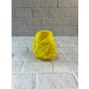 Dekoratif Sarı Hoodie Kalemlik 10x10 Cm