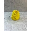 Dekoratif Sarı Hoodie Kalemlik 10x10 Cm