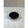 Dekoratif Siyah Çerezlik Kase 4’lü Set 3x12 Cm
