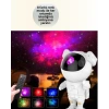 Dekoratif Ve Fonksiyonel Astronot Projeksiyon Aydınlatma