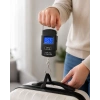 Dijital El Kantarı 50 Kg Hassas Lcd Ekranlı Bagaj Tartısı