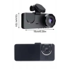 Dvr Araç İçi Kamera Hareket Algılayabilen 1080p Carplay Video Kaydedici