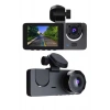 Dvr Araç İçi Kamera Hareket Algılayabilen 1080p Carplay Video Kaydedici