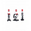 Eğitici Mikroskop Kiti Zoom Led Işıklı 100x 400x 1200x St1200x
