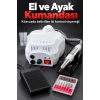 Elektrikli Tırnak Şekillendirme Seti Kablolu El Atlı