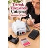 Elektrikli Tırnak Şekillendirme Seti Kablolu El Atlı