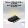 Ergonomik Parmak Egzersiz Aleti El Ve Bilek Güçlendirici