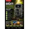 Fotokapan Kamera 3 Sensör 16mp Full Hd 1080p Gece Görüşlü 2 Inç Lcd Ekran