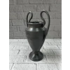 Füme Şampiyonlar Kupası 25cm Modern Dekor Ödül Biblo