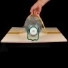 Geniş 10 Metre * 3 Cm Çift Taraflı Süper Güçlü Yapışkan Yapıştırıcı Bant Isıya Dayanıklı