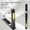 Gold Silver Gs-2070 30w Şarjlı Mıknatıslı Katlanabilir Led Çalışma Tamirci Feneri
