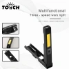 Gold Silver Gs-2070 30w Şarjlı Mıknatıslı Katlanabilir Led Çalışma Tamirci Feneri