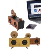 Gramafon Nostaljik Radyo Yüksek Ses Kalitesi Usb Tf Kart Aux Yeni Nesil