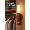 Hareket Sensörlü Kablosuz Gün Işığı Duvar Lambası