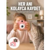 Hd Video Kayıt Özellikli Mini Dijital Kamera Fotoğraf Çekimli Usb Şarjlı Yeni Nesil