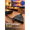 Hdmı Switch 2.0 Ve 3d Format Destekli
