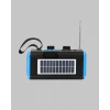J-ıpox P520 Bluetooth Hoparlör 8w Güçlü Ses Solar Şarj Fm Radyo