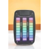 Kablosuz Bluetooth Hoparlör Taşınabilir 6.5 İnç Led Işık Kareoke