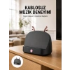 Kablosuz Bluetooth Hoparlör Telefon Koyma Özelliği Yüksek Ses Kaliteli