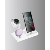 Kablosuz Şarj İstasyonu 4’ü 1 Arada İphone Watch Ve Airpods Uyumlu