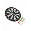 Kaliteli Ahşap Dart Tahtası 12 İnç  4 Dart Ok Seti