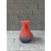 Kalp Tasarımlı Modern Dekor Vazo 15 Cm Şık Ve Es Görünüm