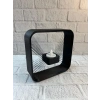 Kare Askılı Mumluk Duvara Asılan Şık Dekoratif Mumluk 16×16 Cm