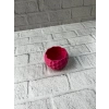 Küçük Boy Mor Saksı 5 Cm Şık Ve Minimal Dekoratif Tasarım