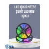 Kumandalı 5 Metre Şerit Led Dekoratif Aydınlatma