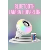 Kumandalı Rgb Led Işık Bluetooth Hoparlör Ses Lambası Renkli Ampul