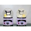Kuromi Işıklı Müzikli Kar Küresi Orta Boy Alk3044